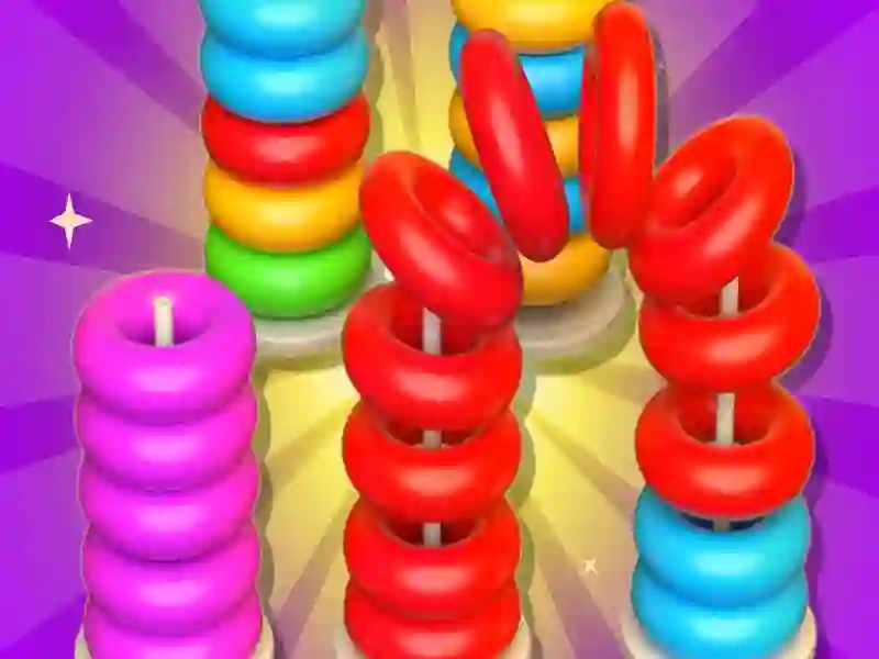 Permainan Stack n Sort talian