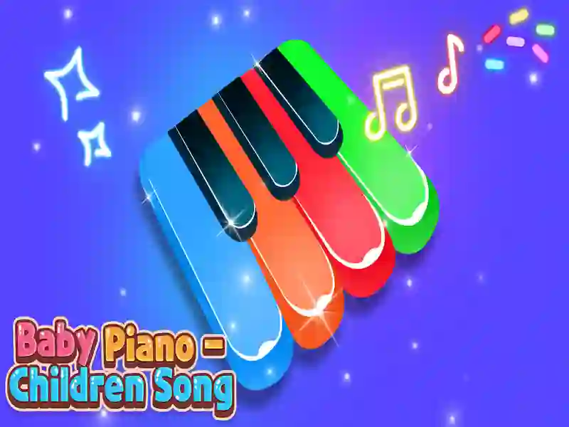 Permainan Lagu kanak-kanak piano bayi talian