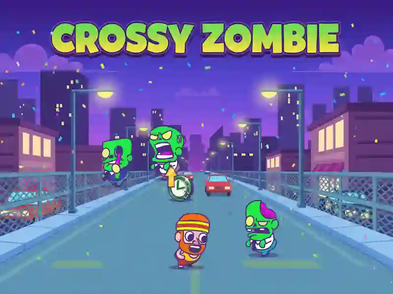 Permainan Zombi Crossy talian