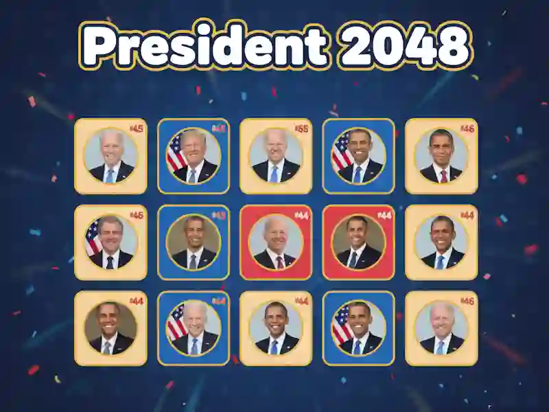 Permainan Presiden 2048 talian
