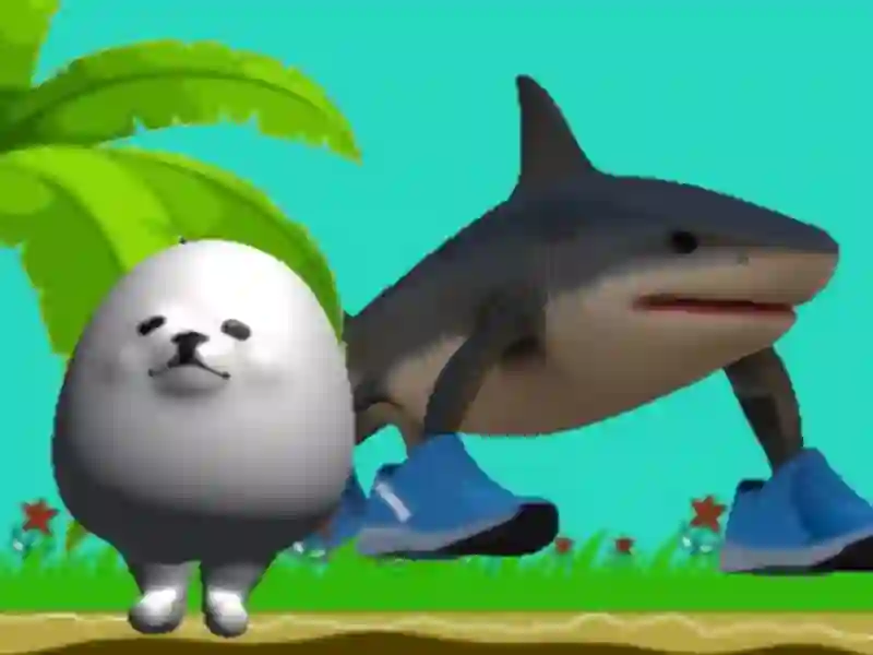 Permainan Eggdog flappy tralalero tralala talian