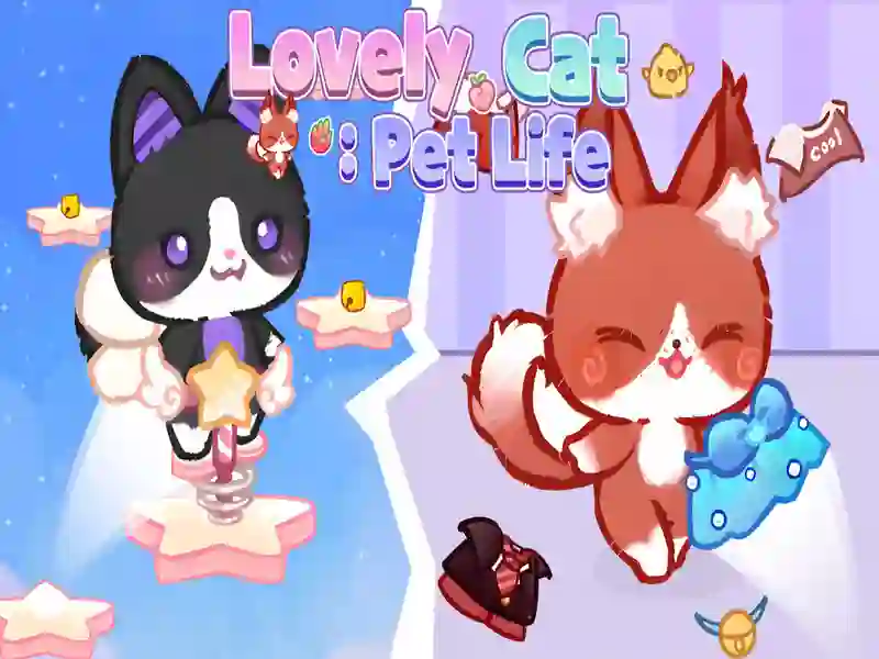 Permainan Kehidupan haiwan kesayangan kucing yang indah talian