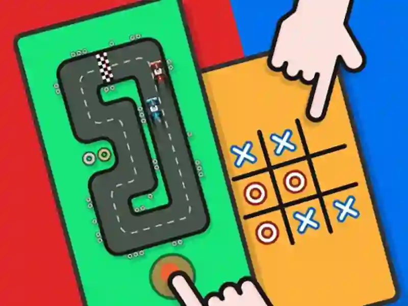 Permainan 2 pemain pertempuran talian