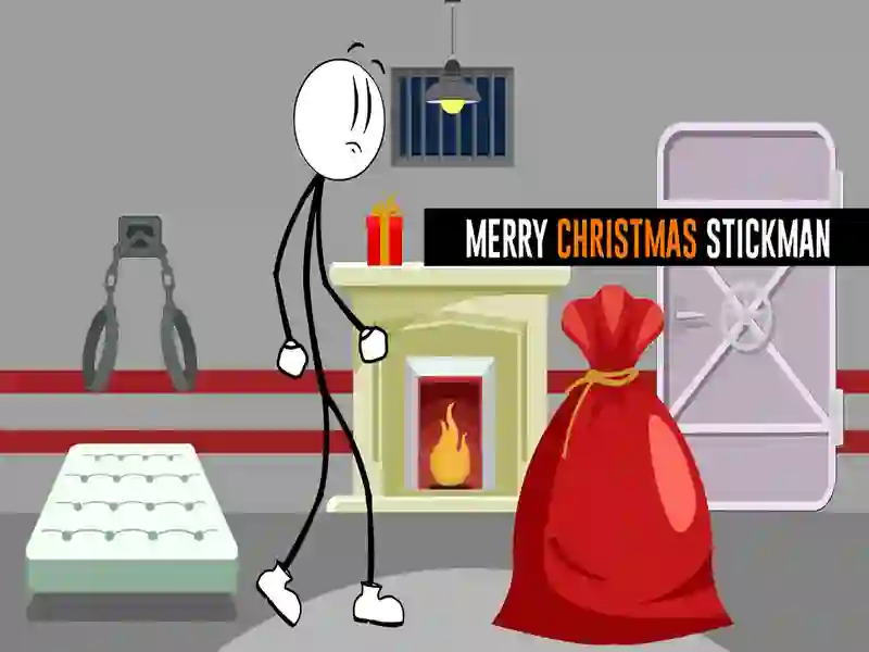 Permainan Merry Christmas Stickman talian