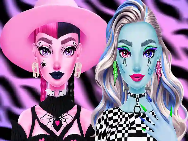 Permainan Monsterella Fantasy Makeup talian Permainan Monsterella Fantasy Makeup talian