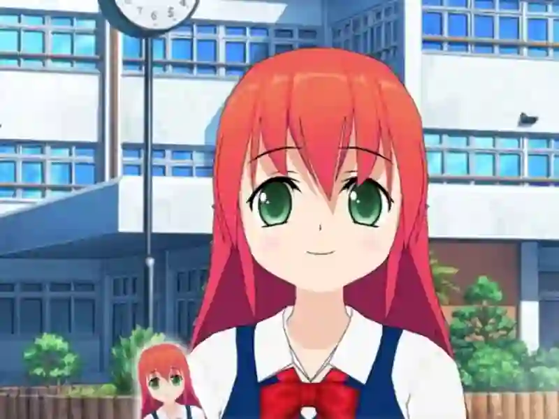 Permainan Kisah Cinta Sekolah # 1 talian