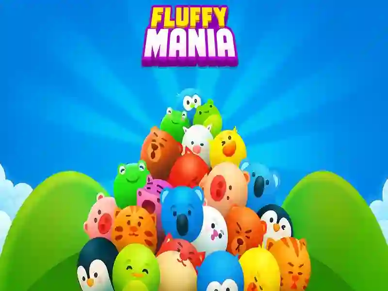 Permainan Mania Fluffy talian