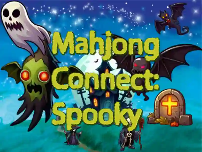 Permainan Mahjong Connect Spooky talian