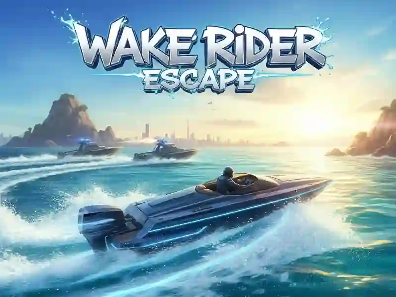 Permainan Wake Rider Escape talian