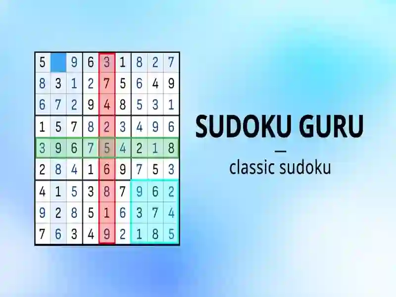 Permainan Sudoku Guru talian Permainan Sudoku Guru talian