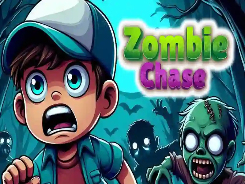 Permainan Zombie Chase talian