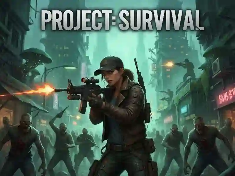 Permainan Projek: Survival talian