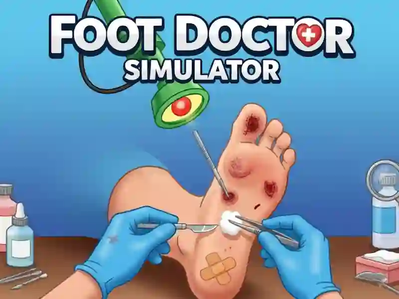 Permainan Simulator Doktor Kaki talian