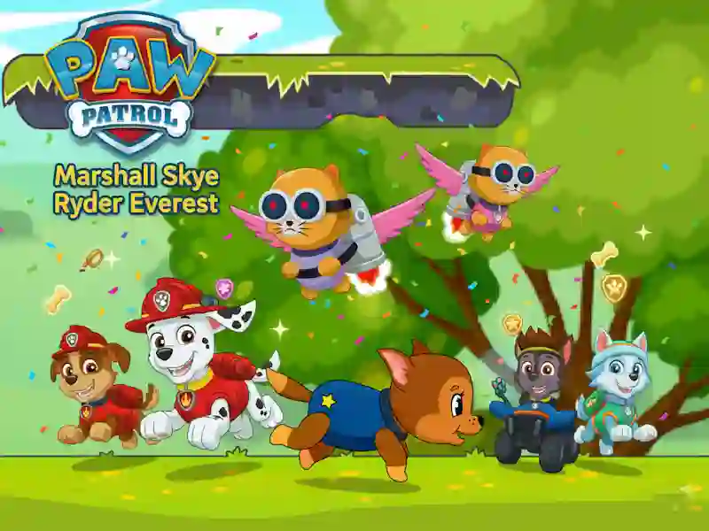 Permainan Paw Patrol Marshall Skye Ryder Everest talian