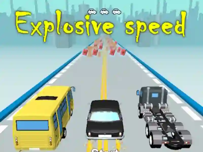 Permainan Kelajuan letupan talian