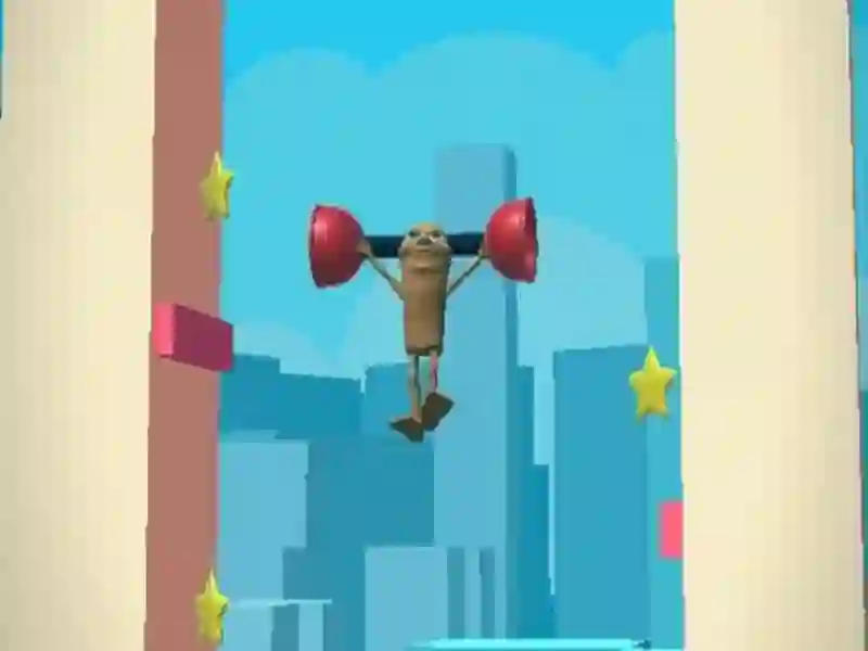 Permainan Brainrot Fall Brainrot Adventure Game talian