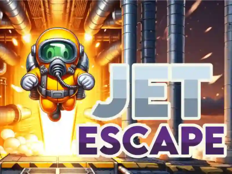 Permainan Jet Escape talian