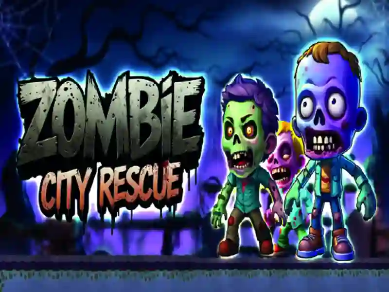 Permainan Penyelamat Zombie City talian Permainan Penyelamat Zombie City talian