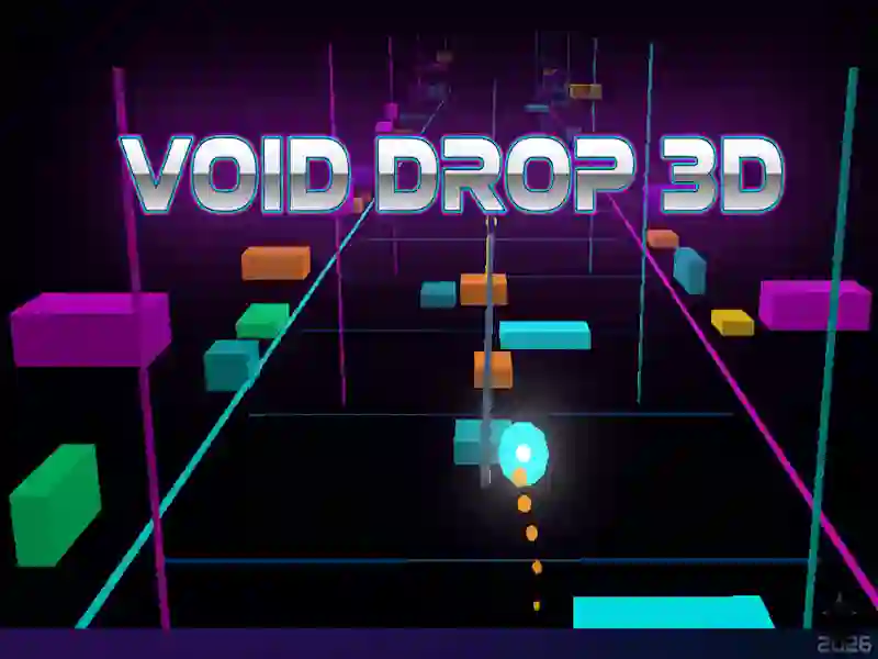 Permainan Void Drop 3D talian