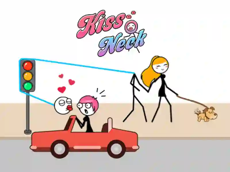 Permainan Cium o leher talian