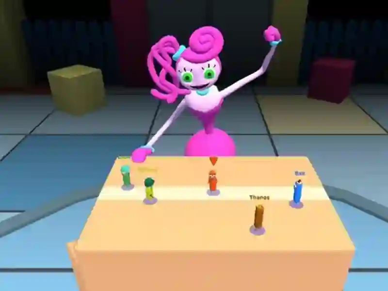 Permainan Master Survival Sosej talian