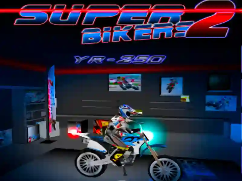 Permainan Super Bikers 2 talian