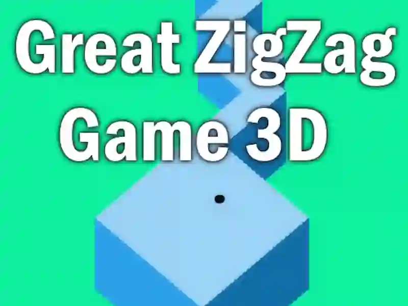 Permainan Permainan zigzag hebat 3d talian