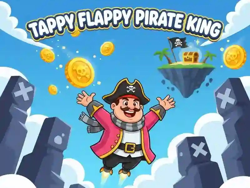 Permainan Tappy Flappy Pirate King talian