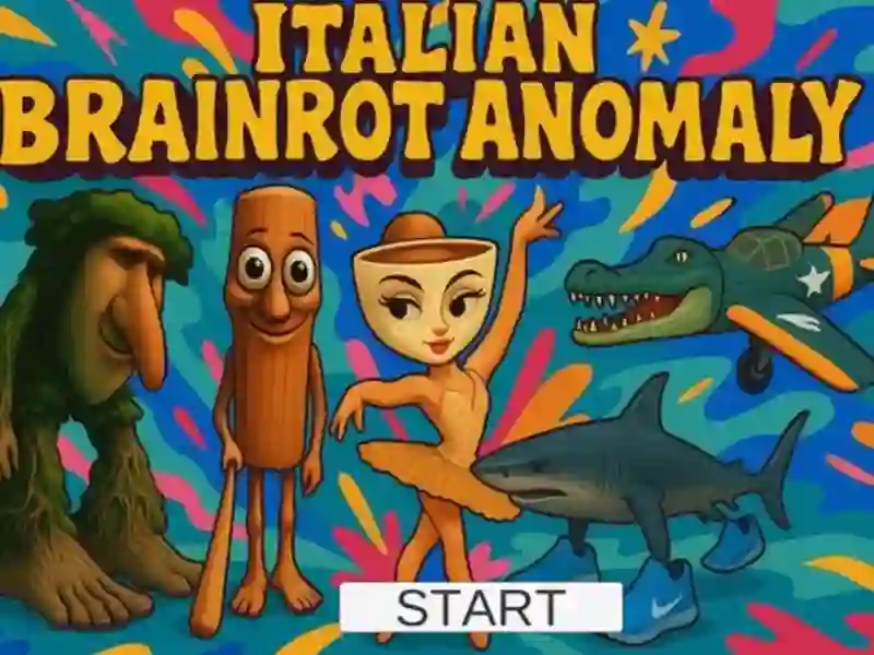 Permainan Anomali Brainrot Itali talian