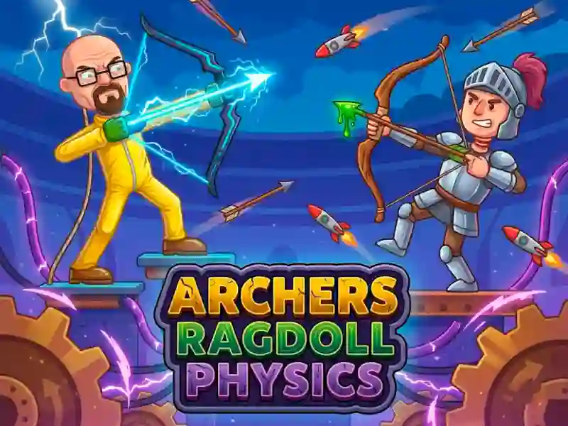 Permainan Archers Ragdoll Physics talian