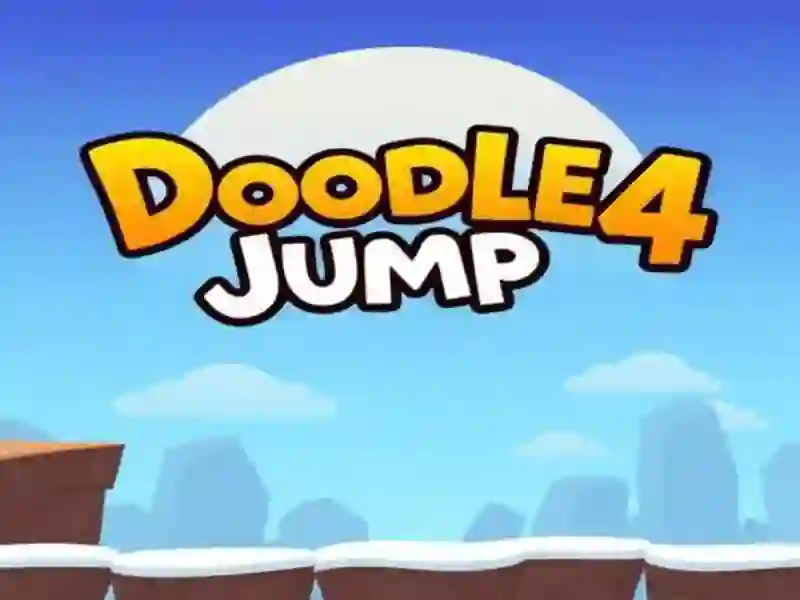 Permainan Doodle Jump 4 talian