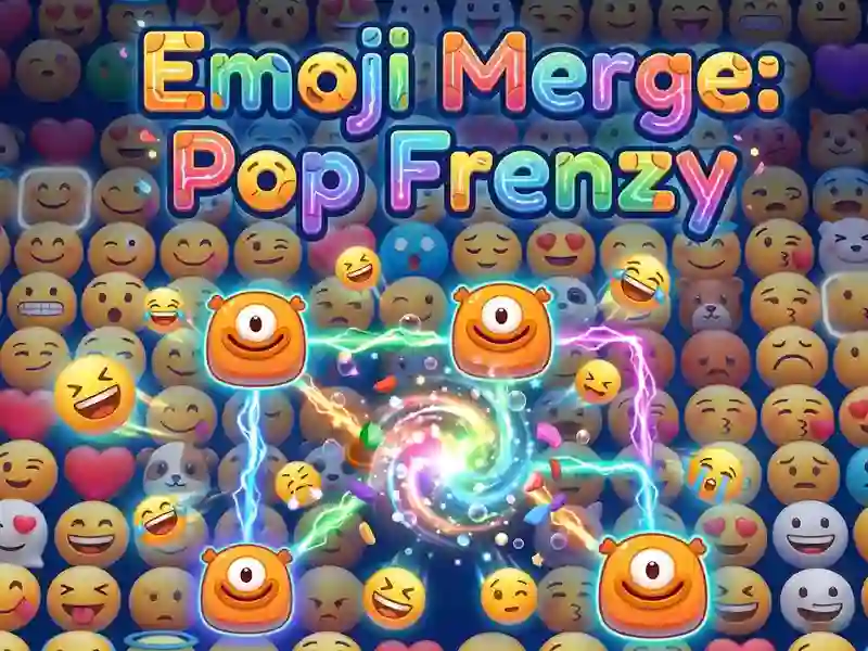 Permainan Gabungan Emoji: Kegilaan Pop talian