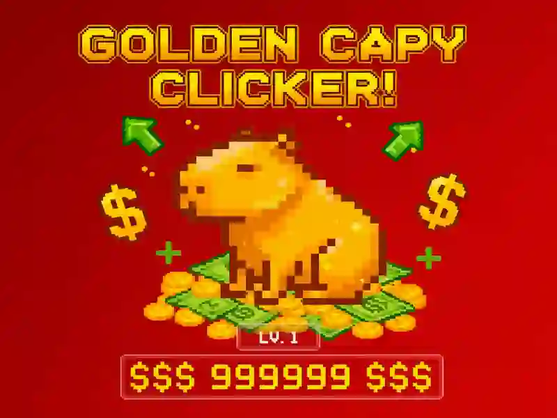 Permainan Golden Capy Clicker talian