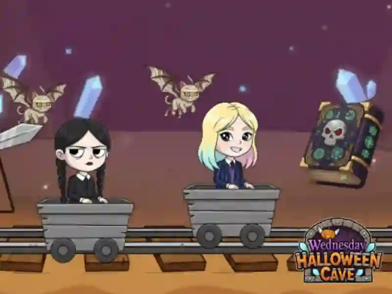 Permainan Rabu Gua Halloween talian