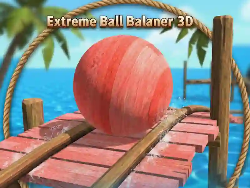 Permainan Pengimbang Bola Extreme 3D talian