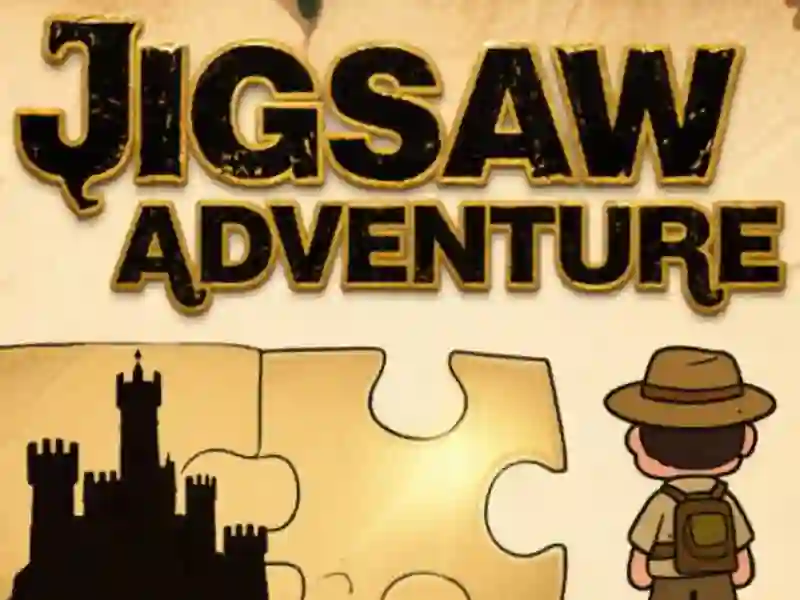 Permainan Jigsaw Adventure talian
