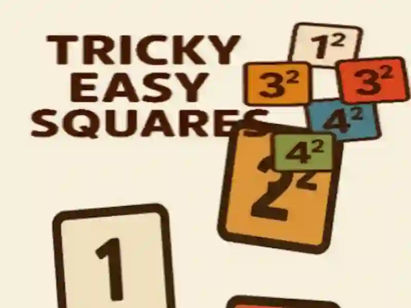 Permainan Squares mudah rumit talian