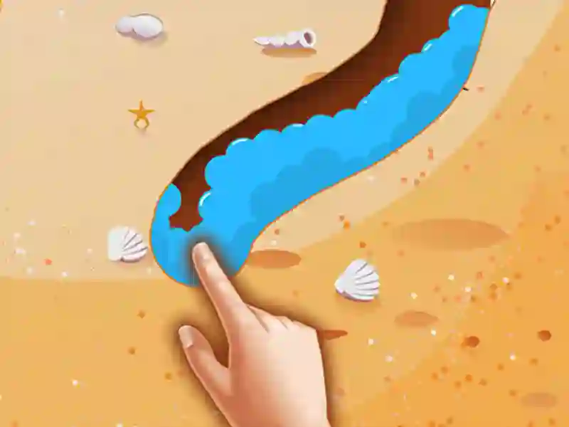 Permainan Penyelamat anjing air talian