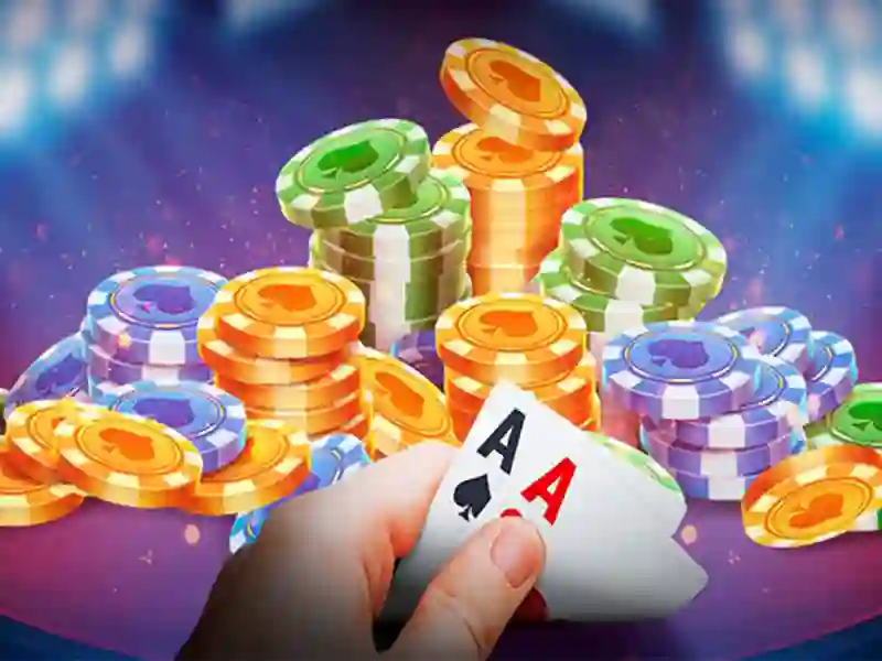 Permainan Poker kasual dalam talian talian