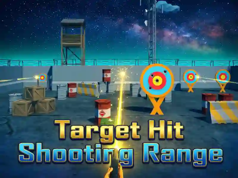 Permainan Target Hit Shooting Range talian