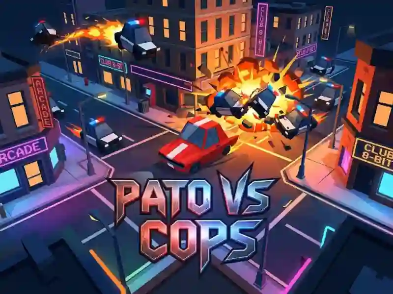 Permainan Pato Vs Cops talian