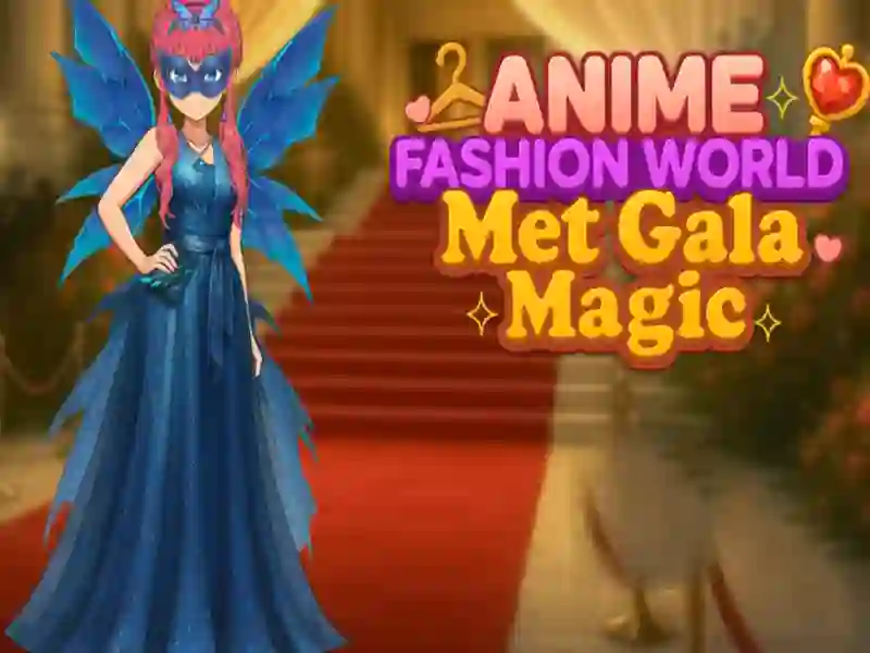 Permainan Anime Fashion World Met Gala Magic talian