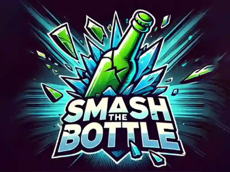 Permainan Smash botol talian