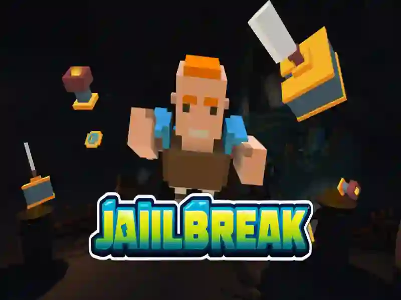 Permainan Jailbreak. Roblox Jumper talian