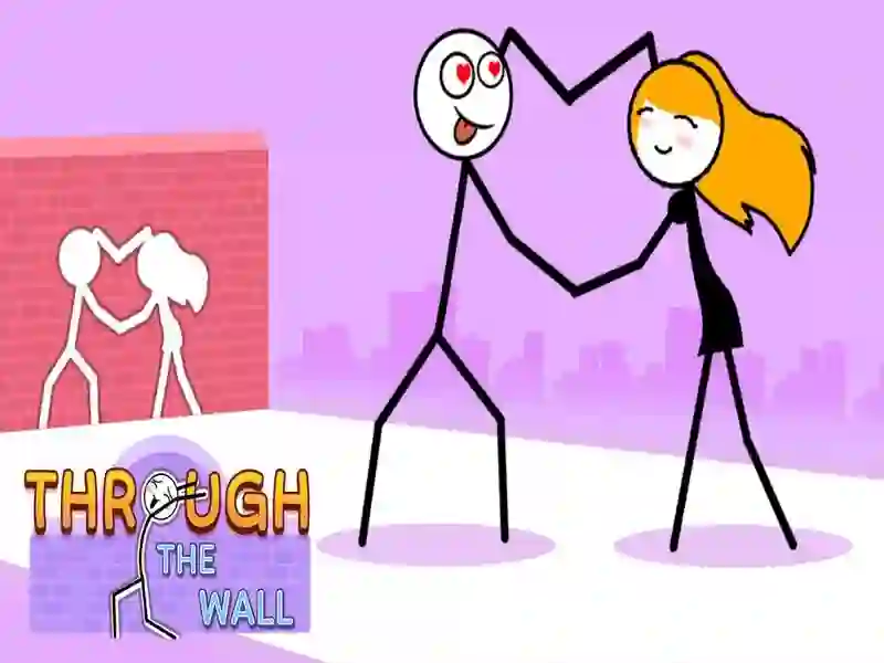 Permainan Melalui dinding talian