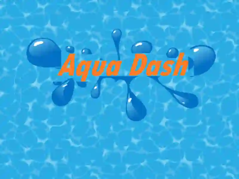 Permainan Aqua Dash talian Permainan Aqua Dash talian