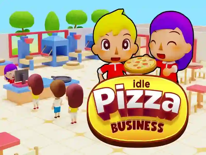 Permainan Perniagaan Pizza Idle talian