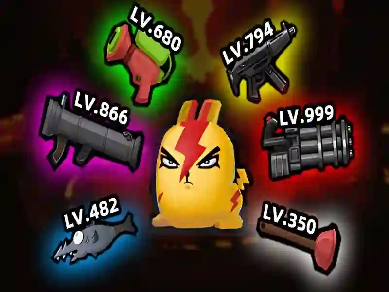 Permainan RPG Survivor Hero Rabbit Idle talian