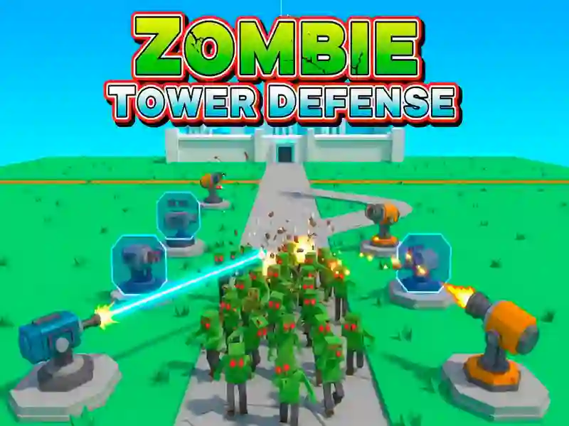 Permainan Pertahanan Menara Zombie talian