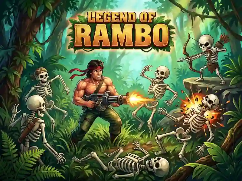 Permainan legend of Rambo talian